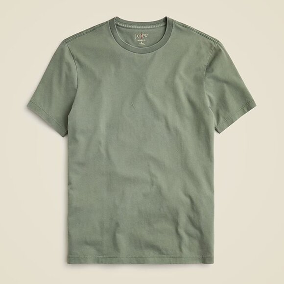 J.Crew Men's Broken-in T-shirt XL Tapiary Color - Picture 2 of 11